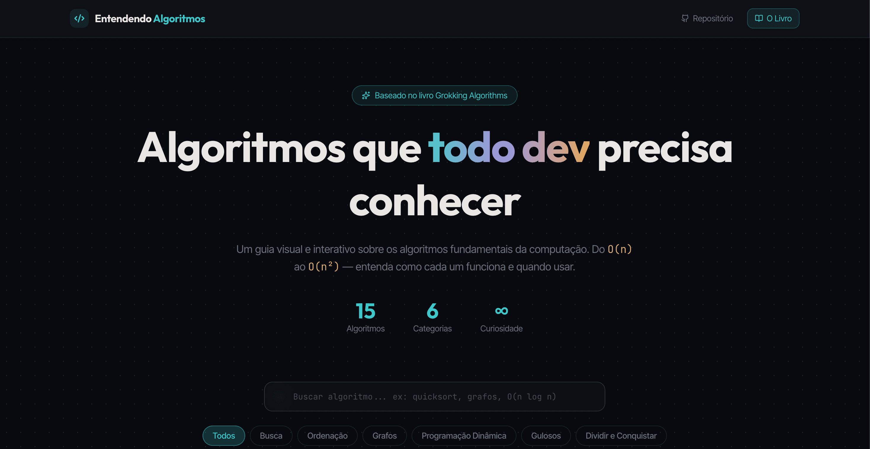 Entendendo Algoritmos